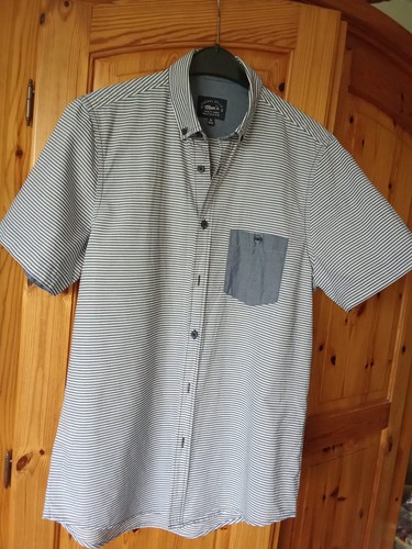 Watsons halbarmhemd herren - halbarmhemd,
