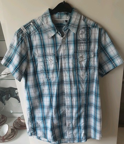 Herren halbarmhemd 38 40 - m, 38/40