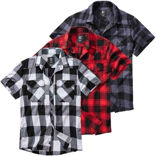 Brandit checkshirt kurzarm - brandit,