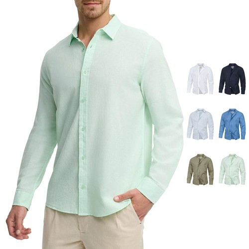 Indicode herren langarmhemd - herren,