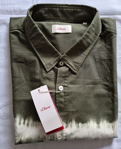 Oliver herren hemd shirt - s.oliver,