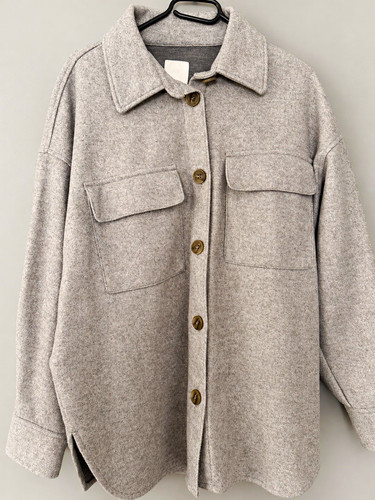 Damen hemdjacke overshirt - damen, hemdjacke/overshirt