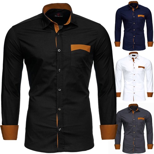 Hemd herren slim fit business - hemd,