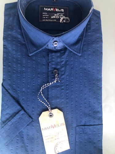 Marvelis halbarm hemd easy - halbarm,