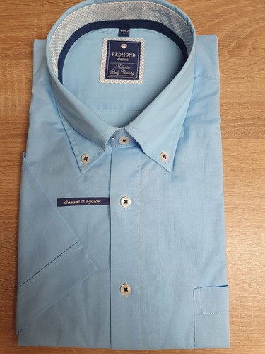 Redmond herrenhemd halbarm - redmond,