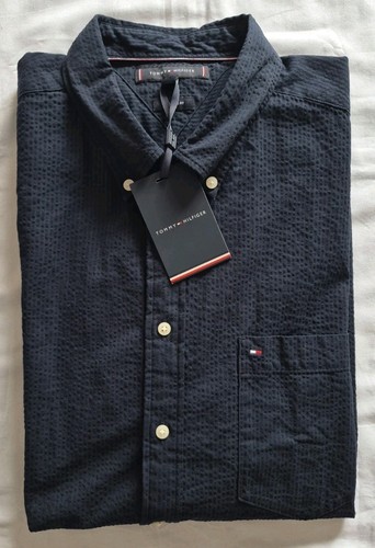 Tommy hilfiger herren hemd - hilfiger,