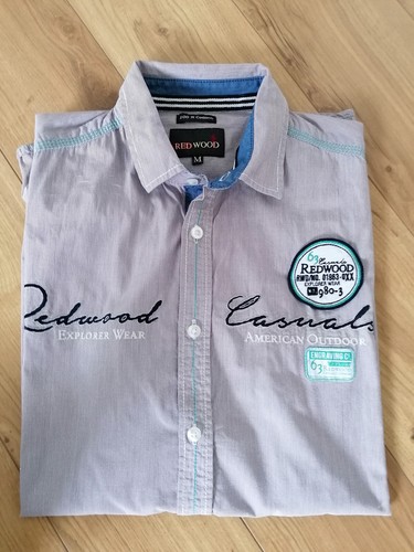 Herren hemd reedwood - reedwood,